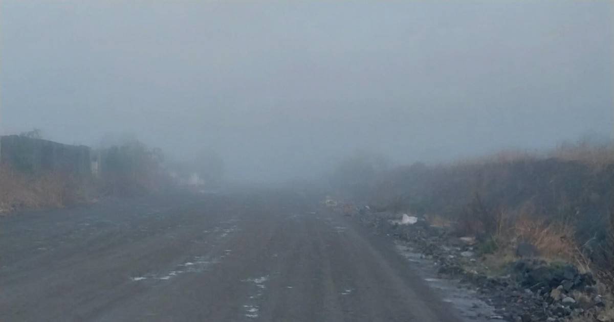 Densa neblina afecta la zona sur de Cochabamba