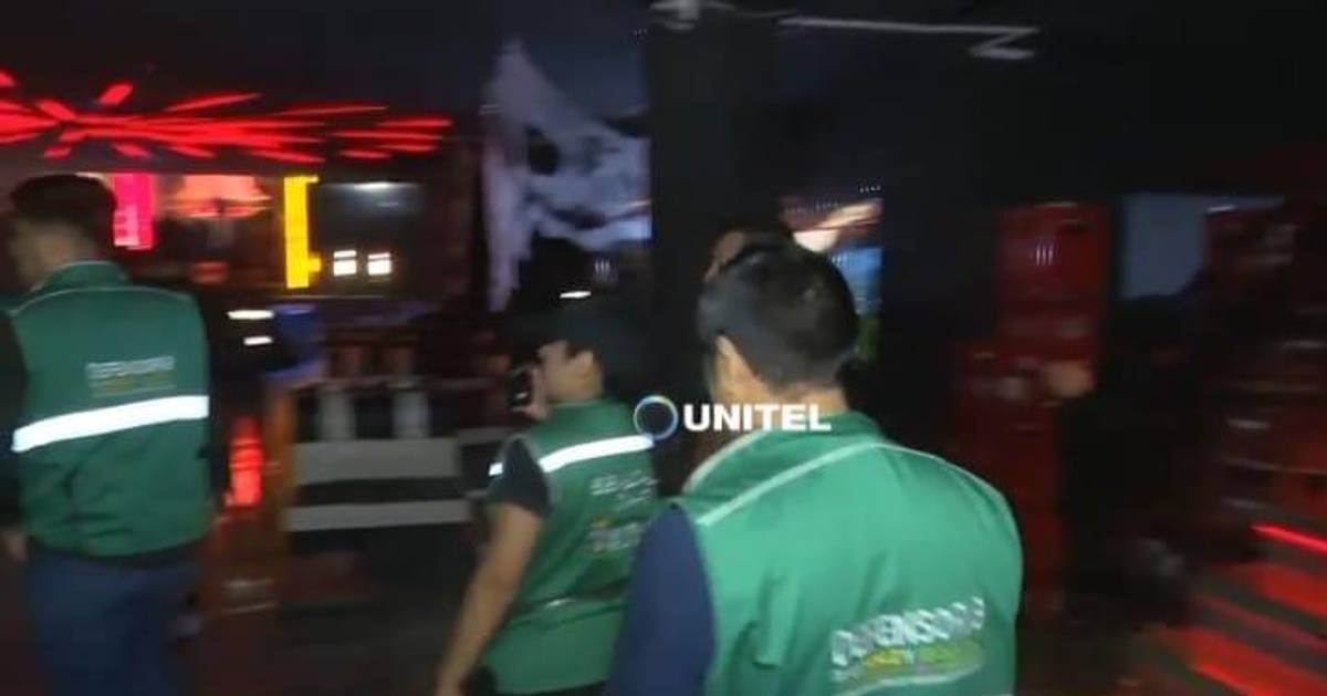 Operativo en Villa Primero de Mayo clausura locales nocturnos