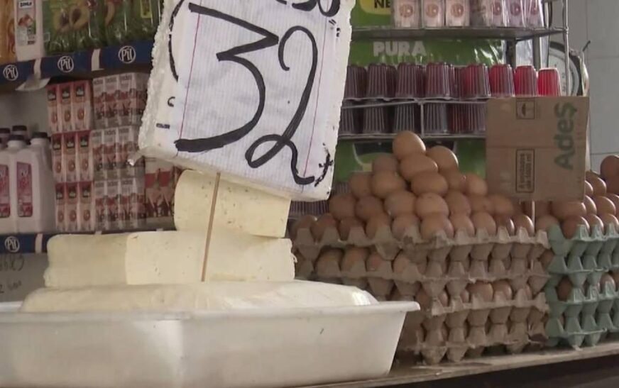 Sube Bs 2 el kilo de queso en Santa Cruz