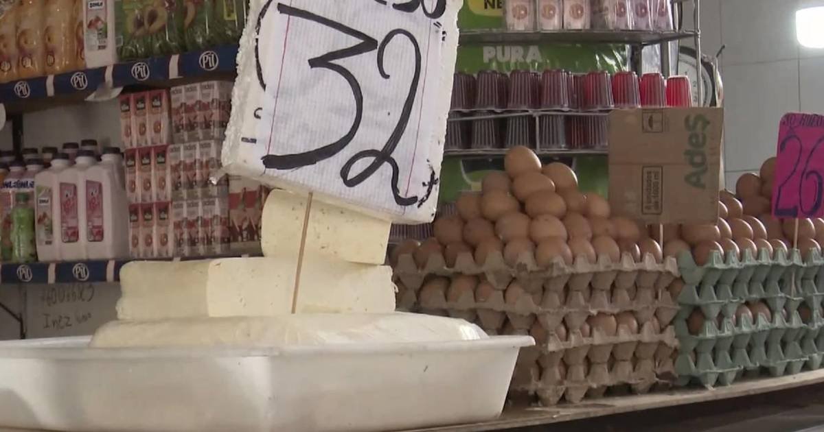 Sube Bs 2 el kilo de queso en Santa Cruz