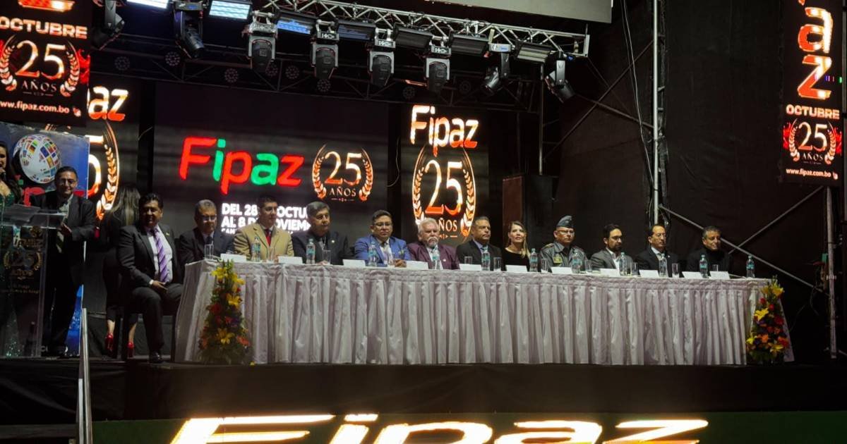 Fipaz 2026 abre con 250.000 visitantes previstos